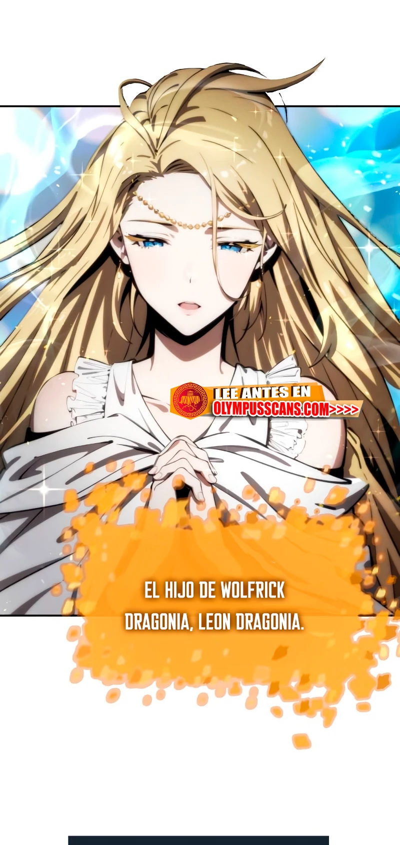 El rey caballero que regresó con un dios Capitulo 1 página 44