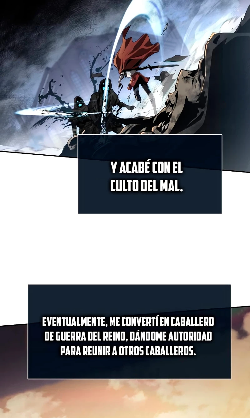 El rey caballero que regresó con un dios Capitulo 1 página 49