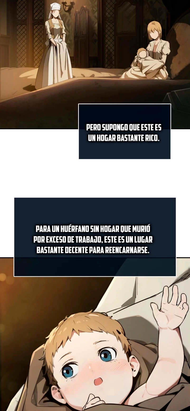 El rey caballero que regresó con un dios Capitulo 1 página 5
