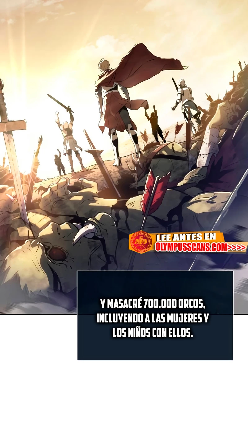 El rey caballero que regresó con un dios Capitulo 1 página 50