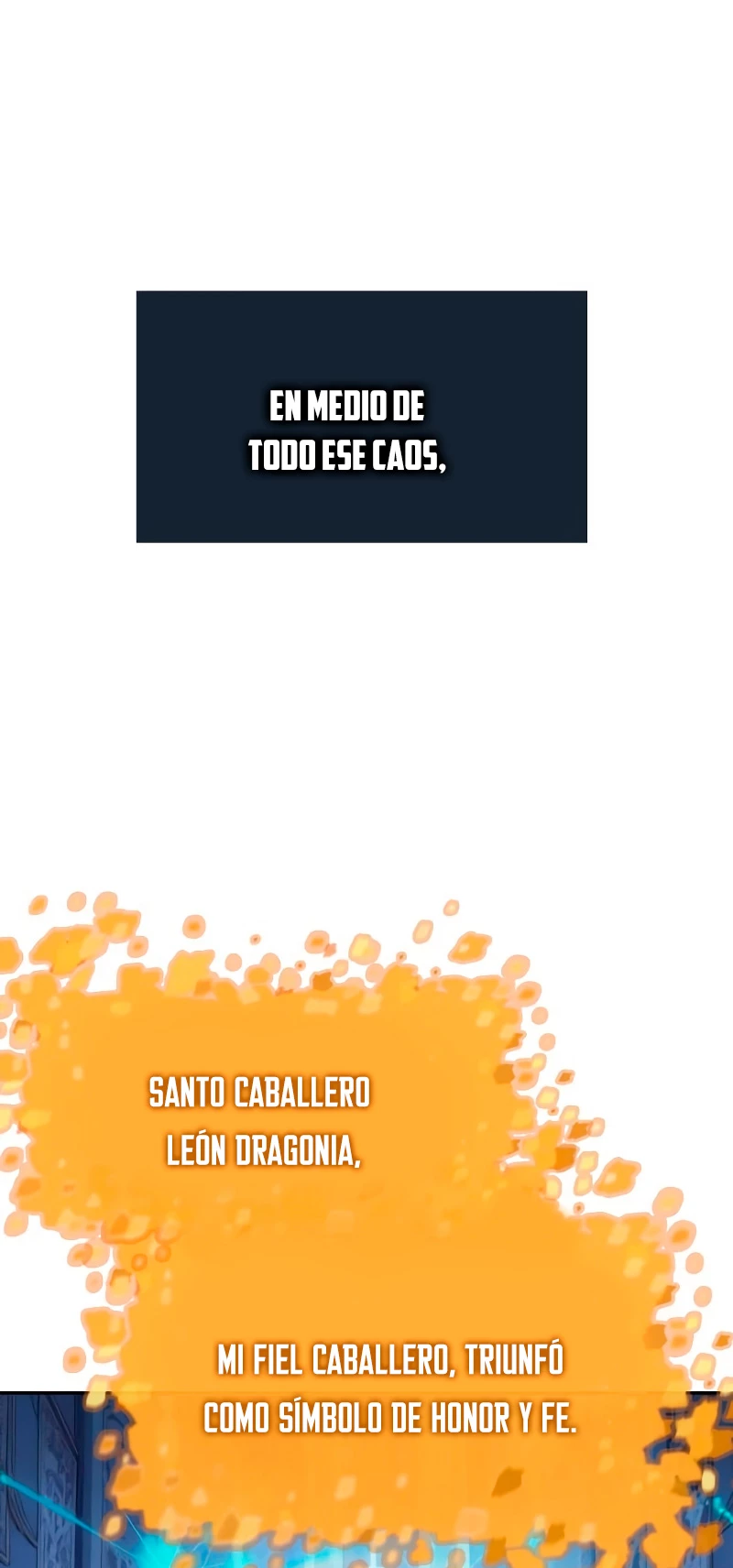 El rey caballero que regresó con un dios Capitulo 1 página 56