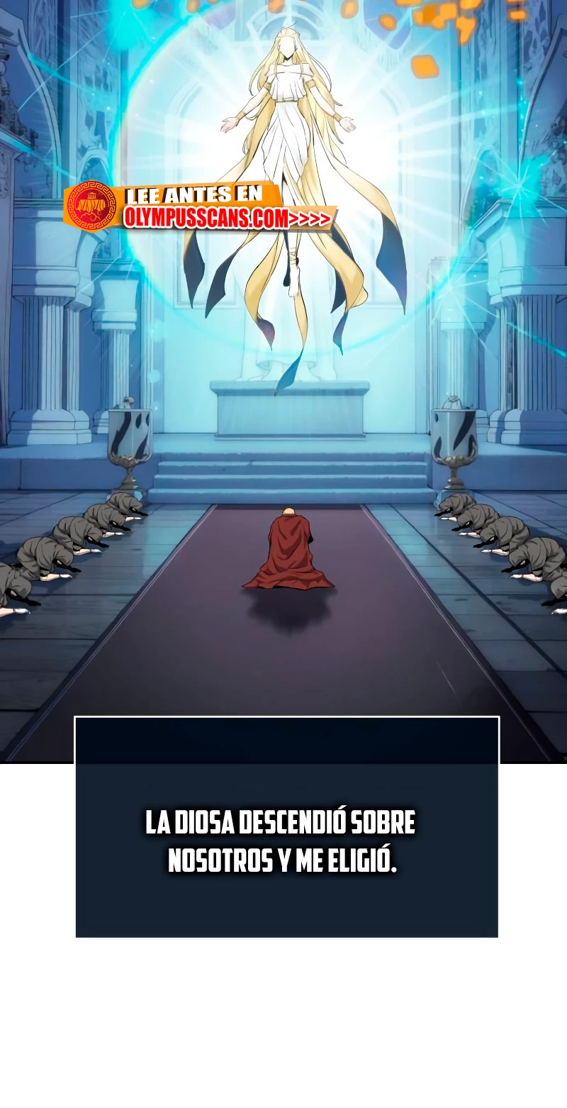 El rey caballero que regresó con un dios Capitulo 1 página 57