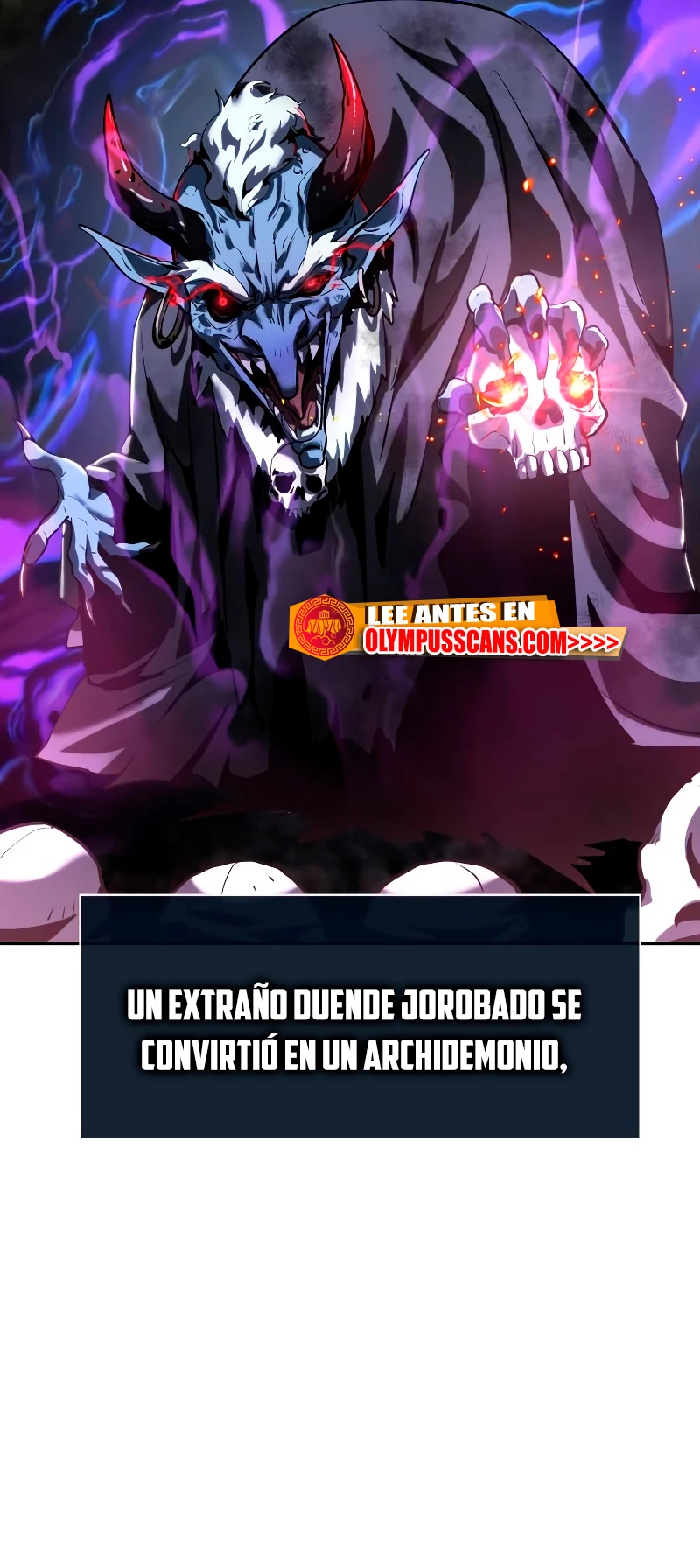 El rey caballero que regresó con un dios Capitulo 1 página 64