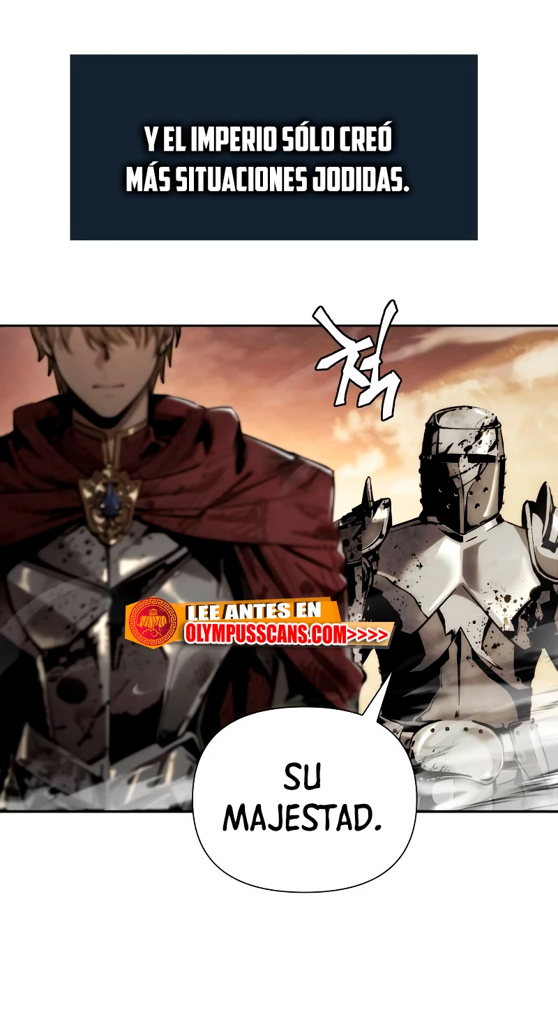 El rey caballero que regresó con un dios Capitulo 1 página 65