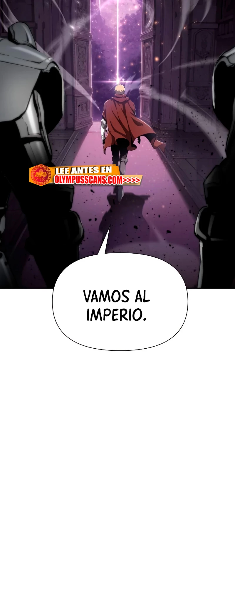 El rey caballero que regresó con un dios Capitulo 1 página 75