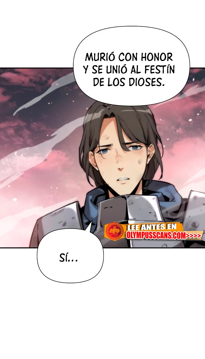 El rey caballero que regresó con un dios Capitulo 1 página 81