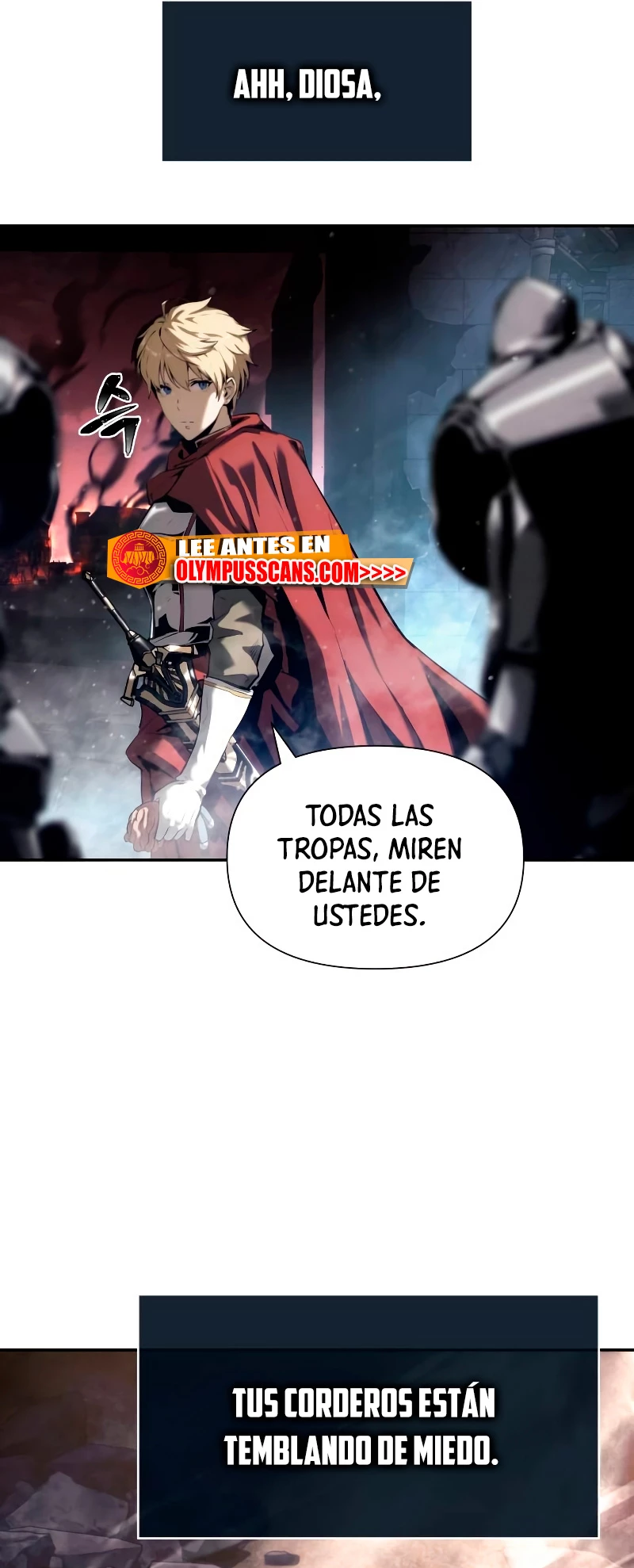 El rey caballero que regresó con un dios Capitulo 1 página 82