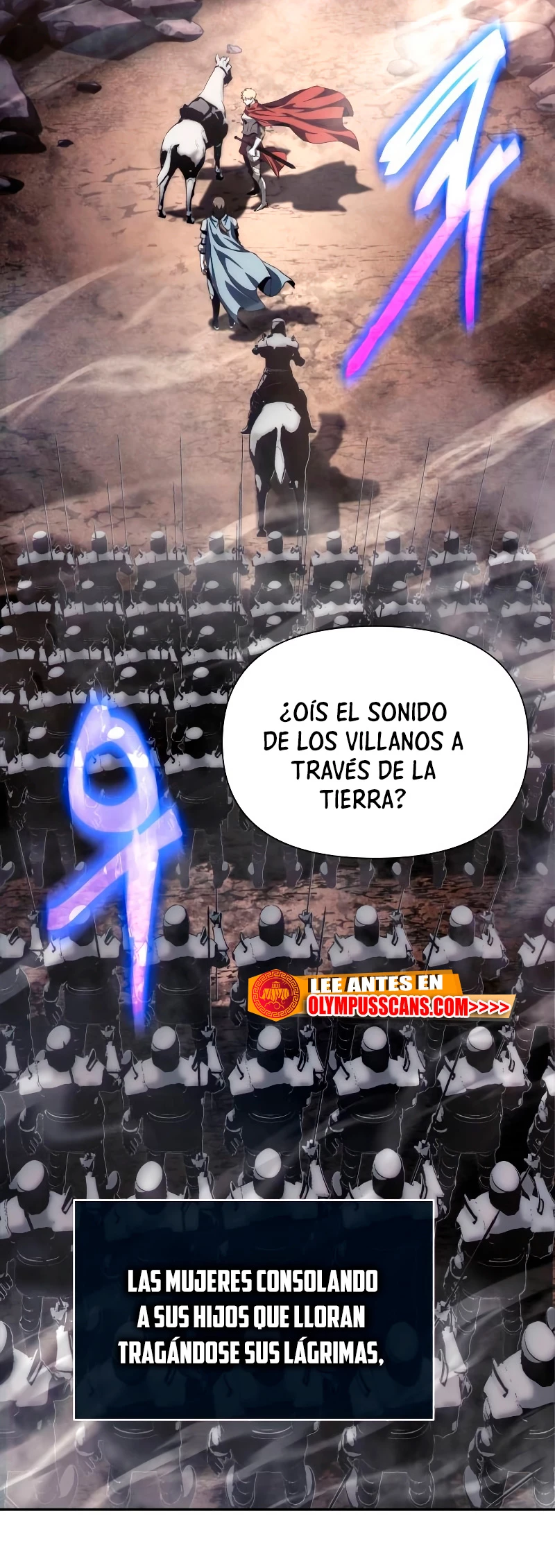 El rey caballero que regresó con un dios Capitulo 1 página 83