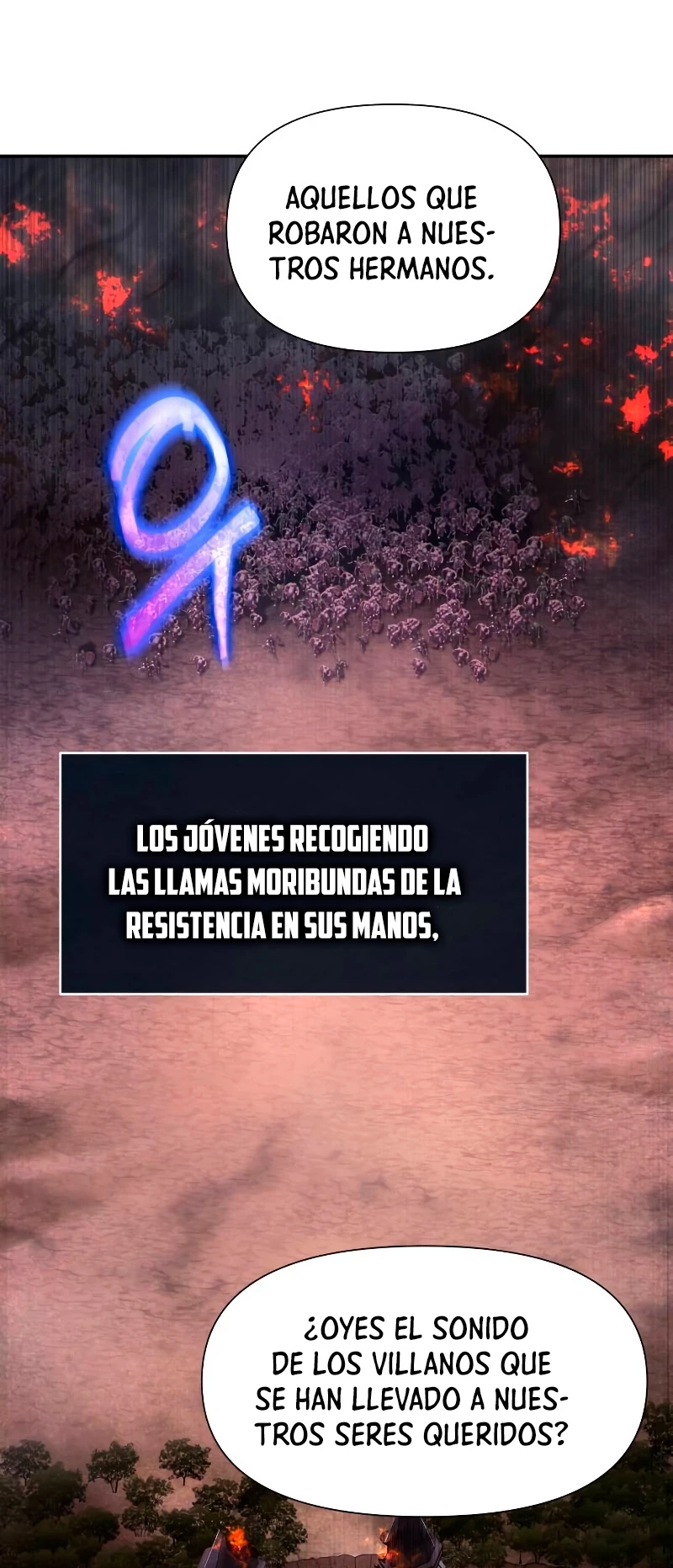 El rey caballero que regresó con un dios Capitulo 1 página 84