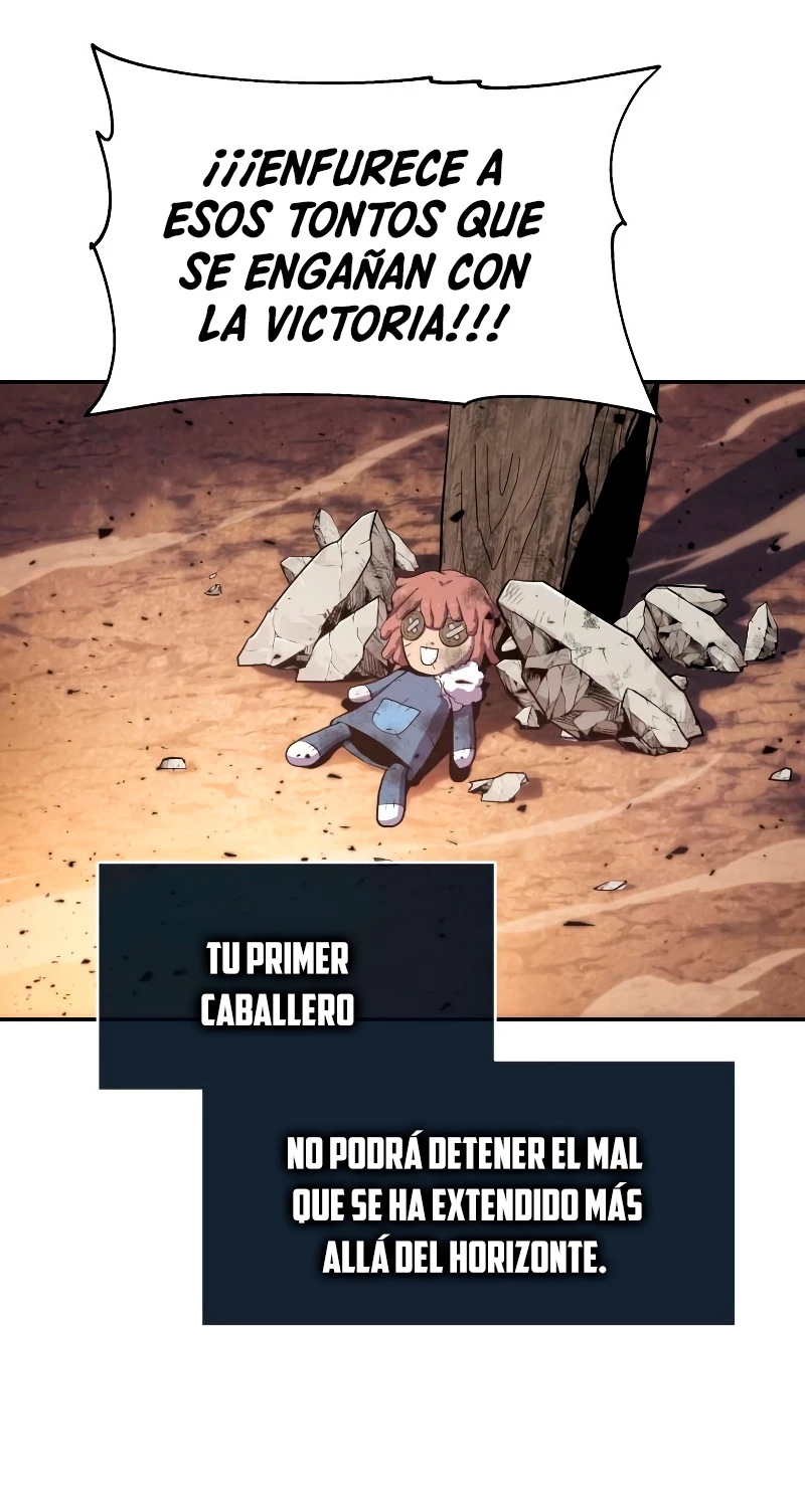 El rey caballero que regresó con un dios Capitulo 1 página 87