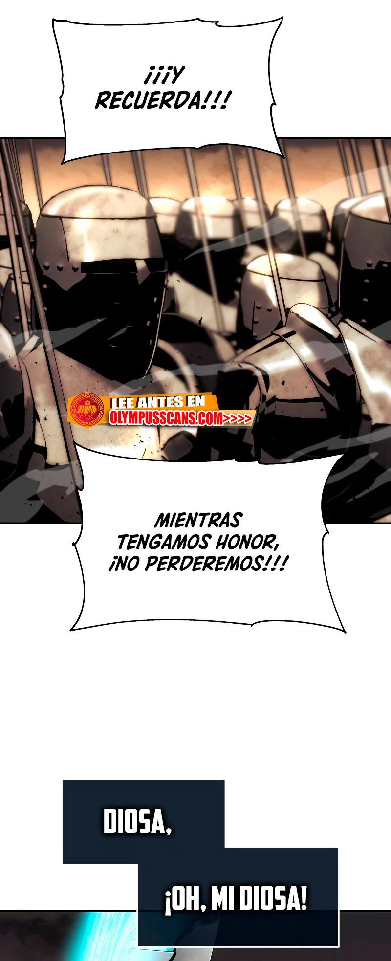 El rey caballero que regresó con un dios Capitulo 1 página 88