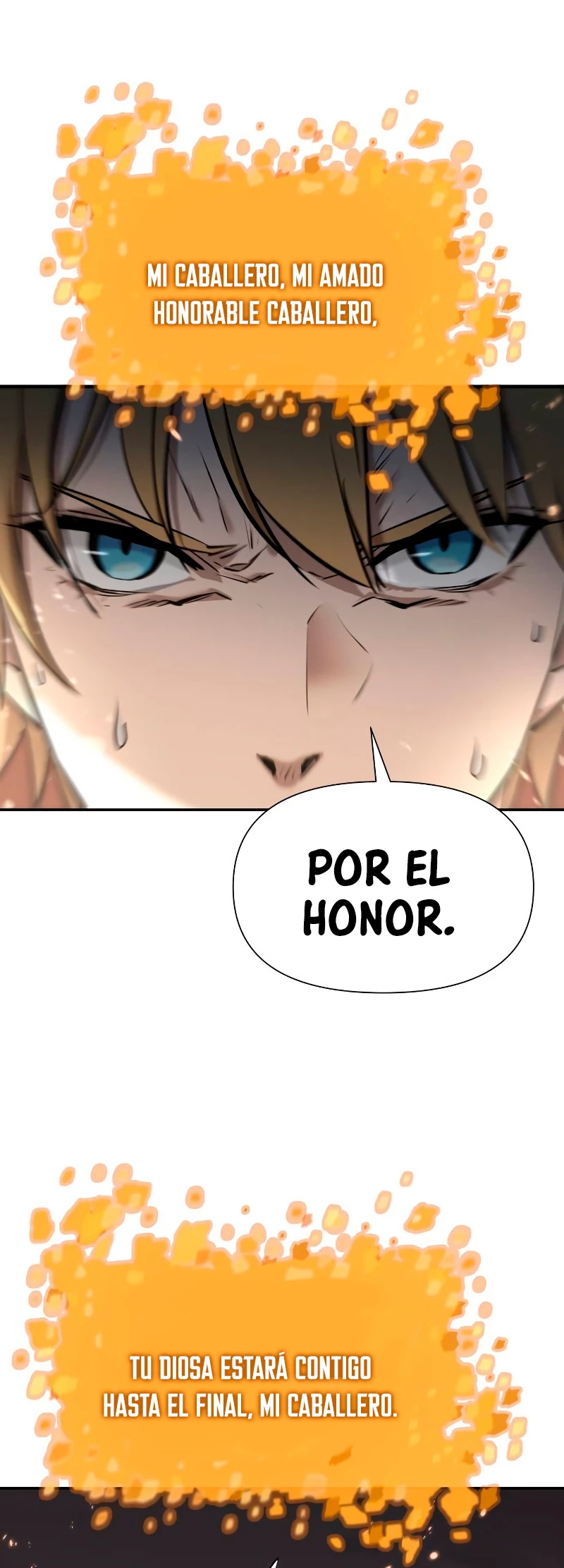 El rey caballero que regresó con un dios Capitulo 1 página 92