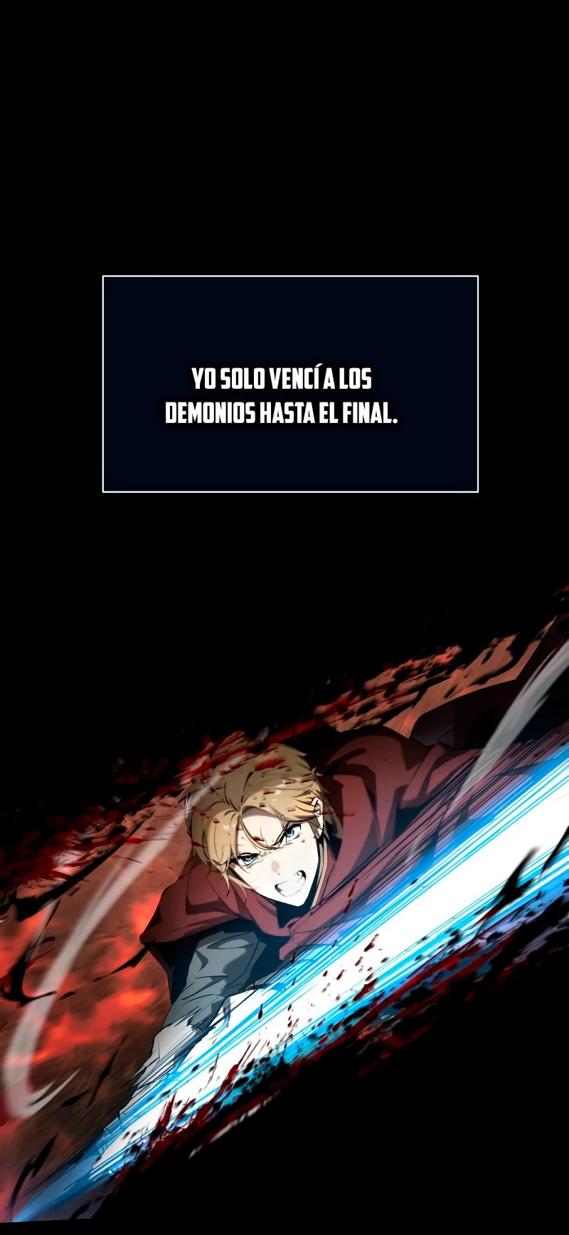 El rey caballero que regresó con un dios Capitulo 1 página 99