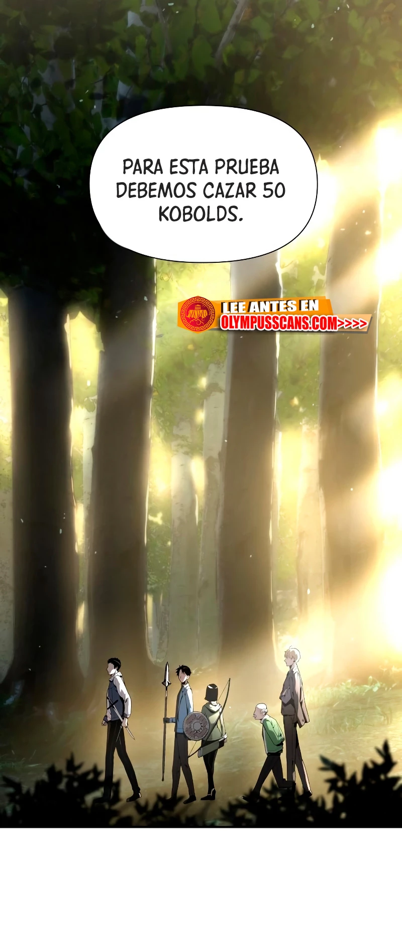 El rey caballero que regresó con un dios Capitulo 10 página 15