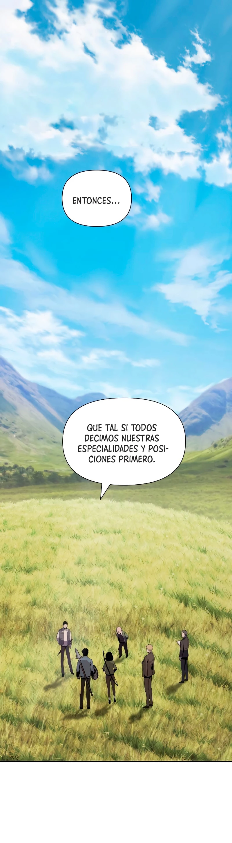 El rey caballero que regresó con un dios Capitulo 10 página 2