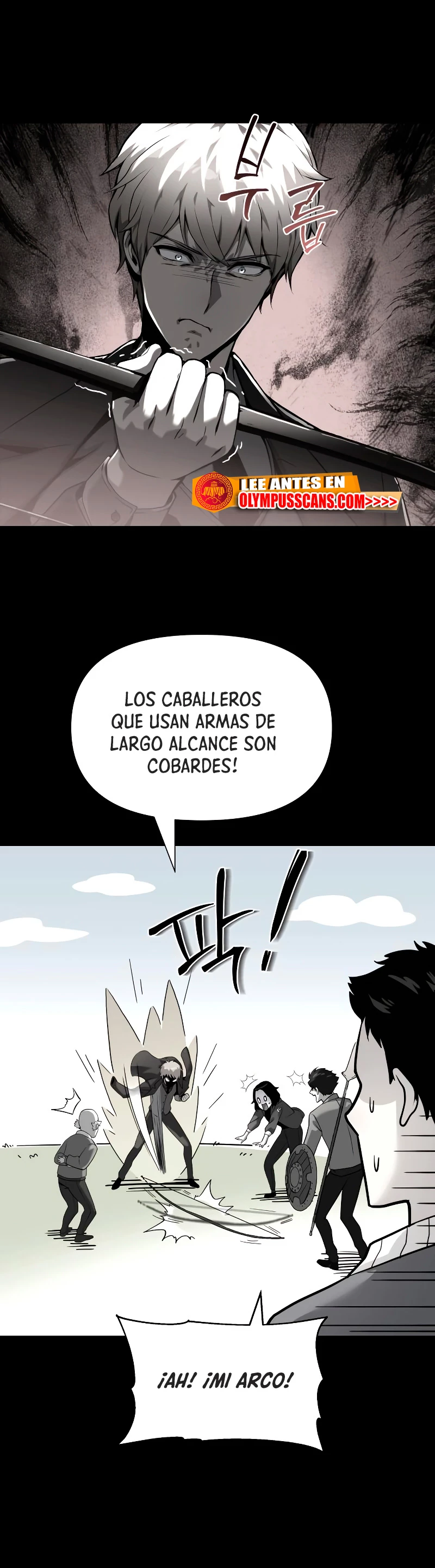 El rey caballero que regresó con un dios Capitulo 10 página 21