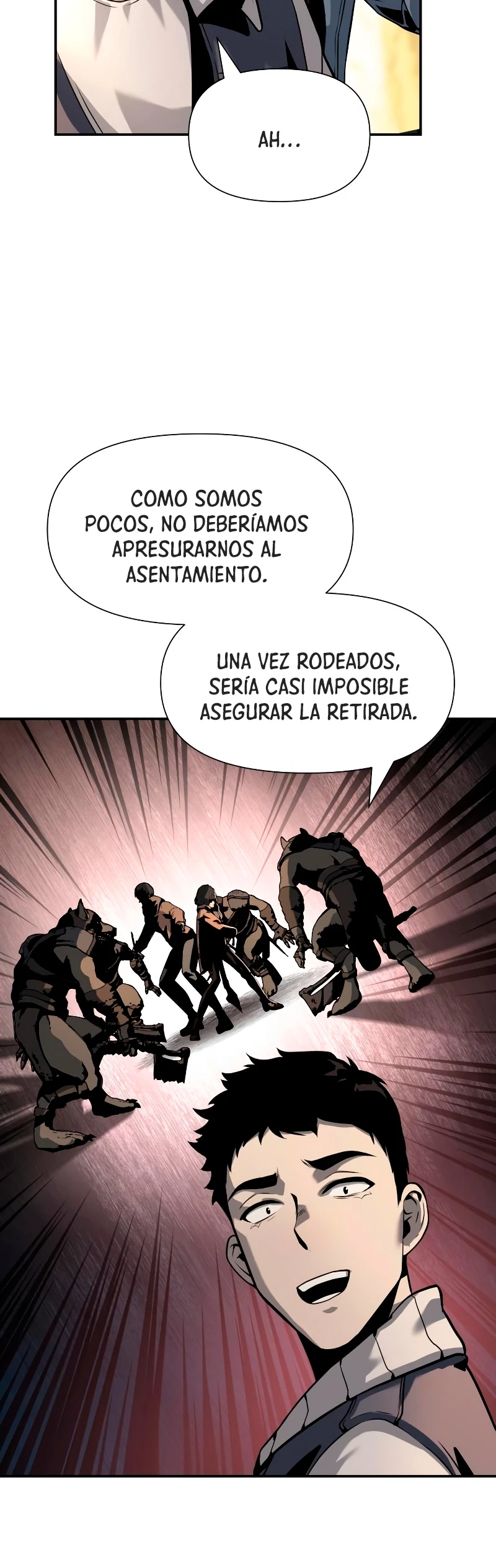 El rey caballero que regresó con un dios Capitulo 10 página 26