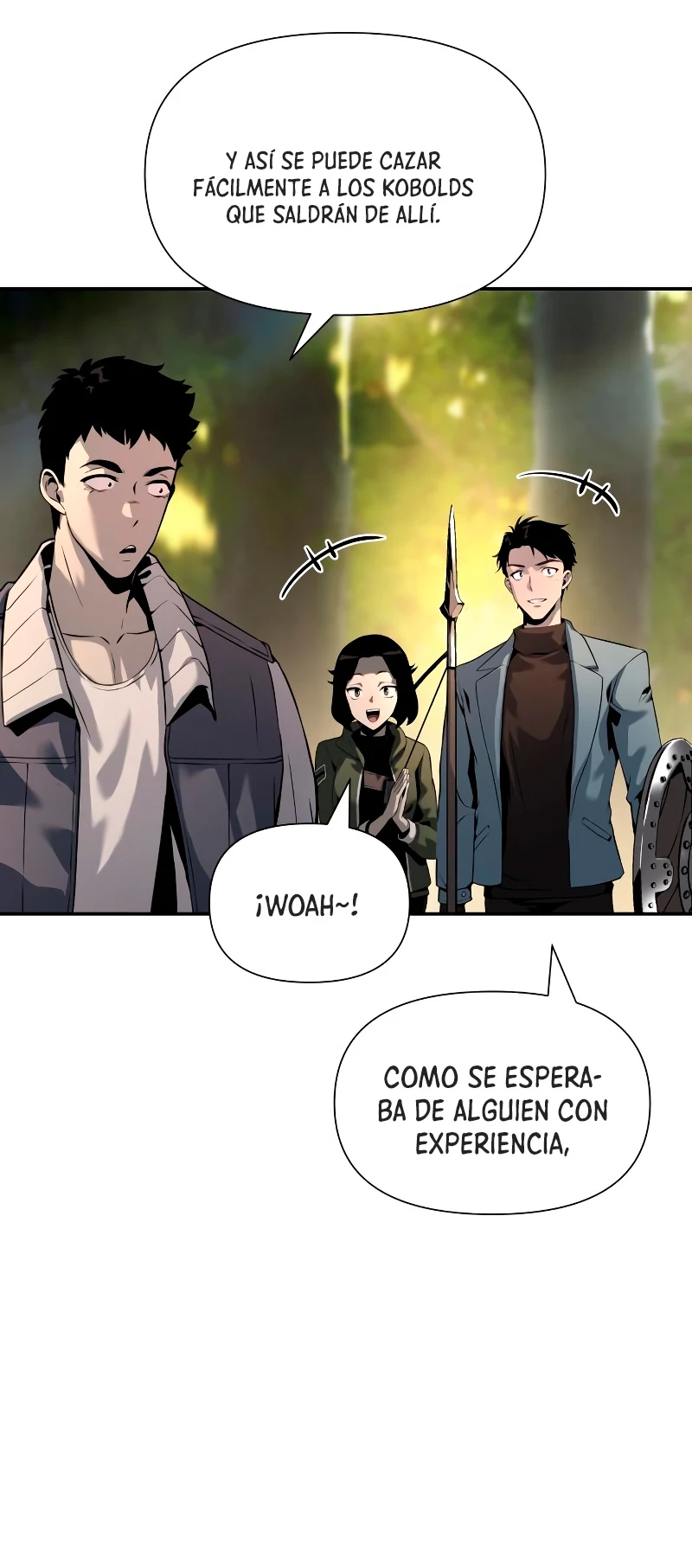El rey caballero que regresó con un dios Capitulo 10 página 28