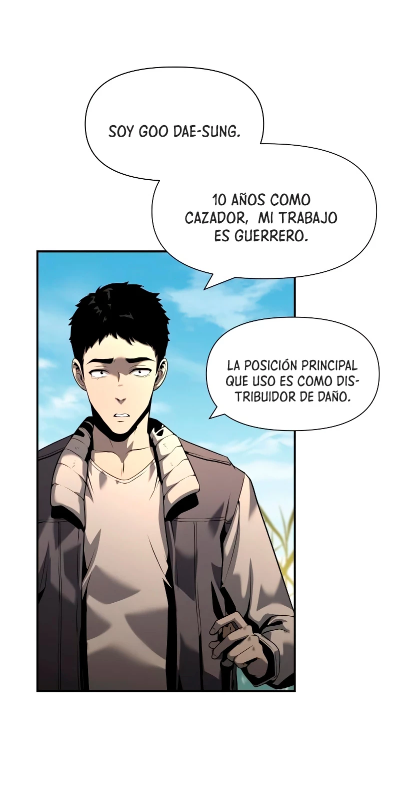El rey caballero que regresó con un dios Capitulo 10 página 3