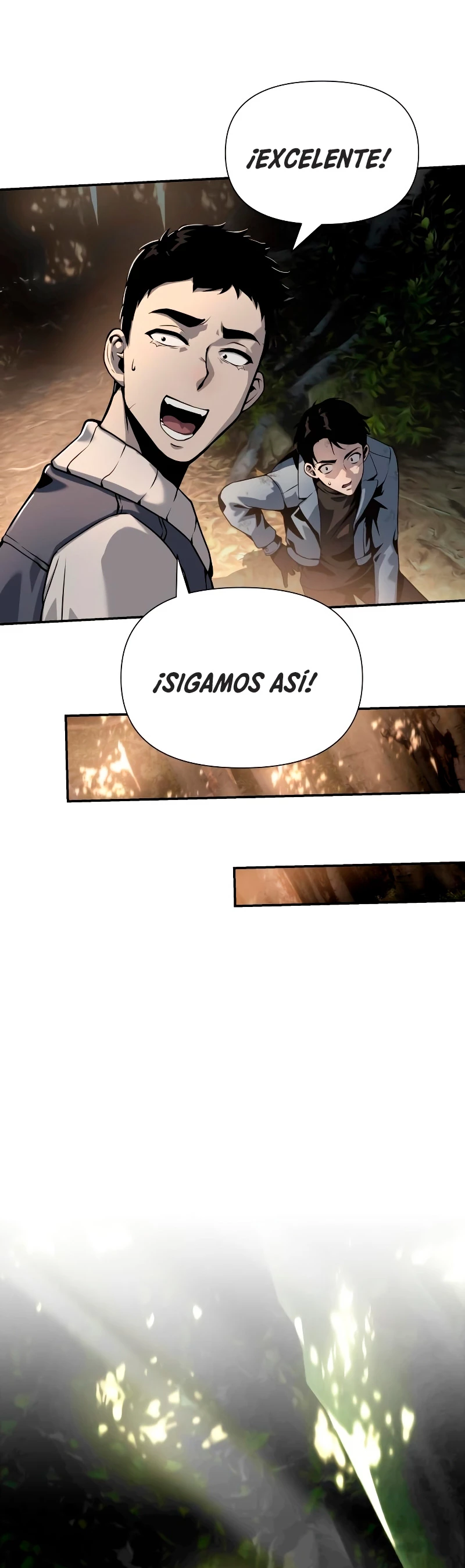El rey caballero que regresó con un dios Capitulo 10 página 44