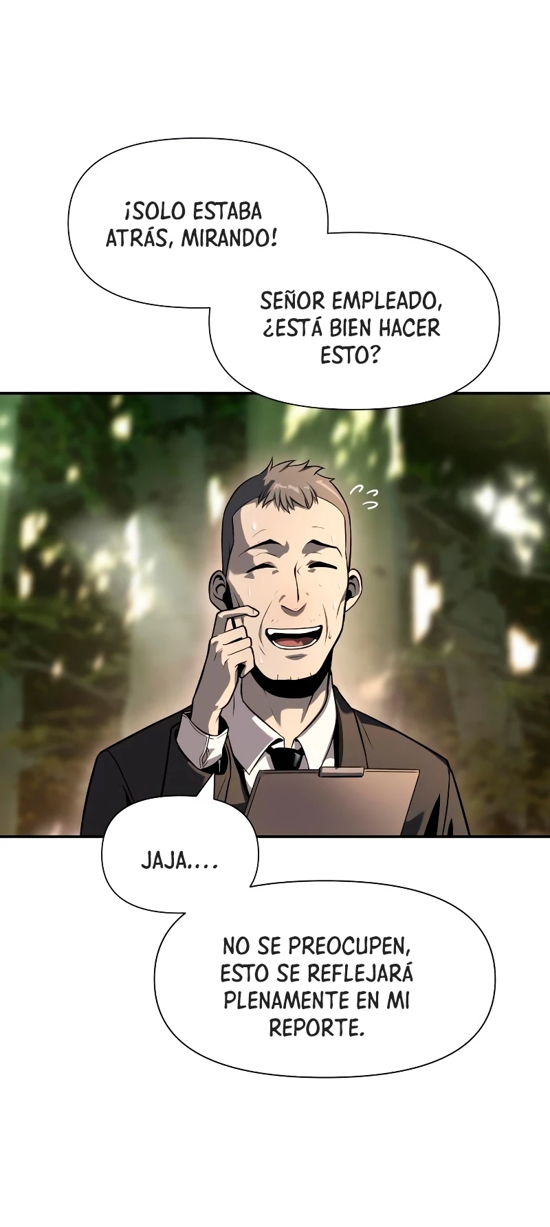 El rey caballero que regresó con un dios Capitulo 10 página 52