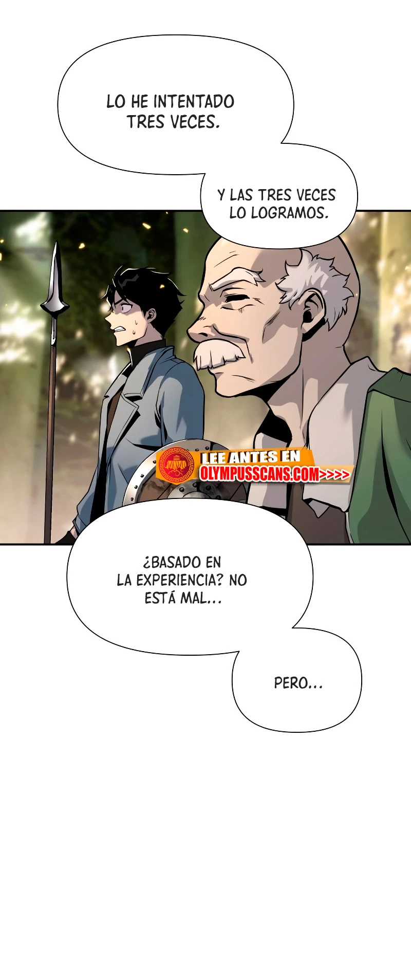 El rey caballero que regresó con un dios Capitulo 10 página 62