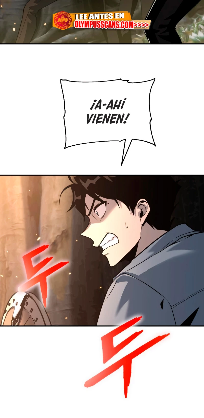 El rey caballero que regresó con un dios Capitulo 10 página 66