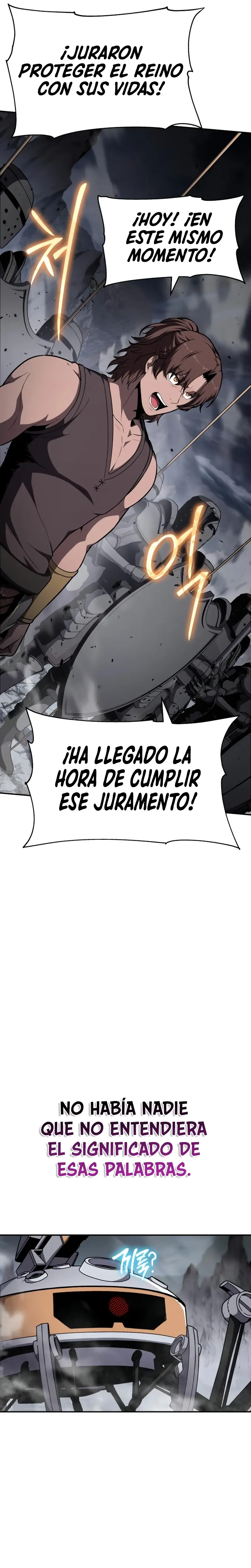 El rey caballero que regresó con un dios Capitulo 100 página 10