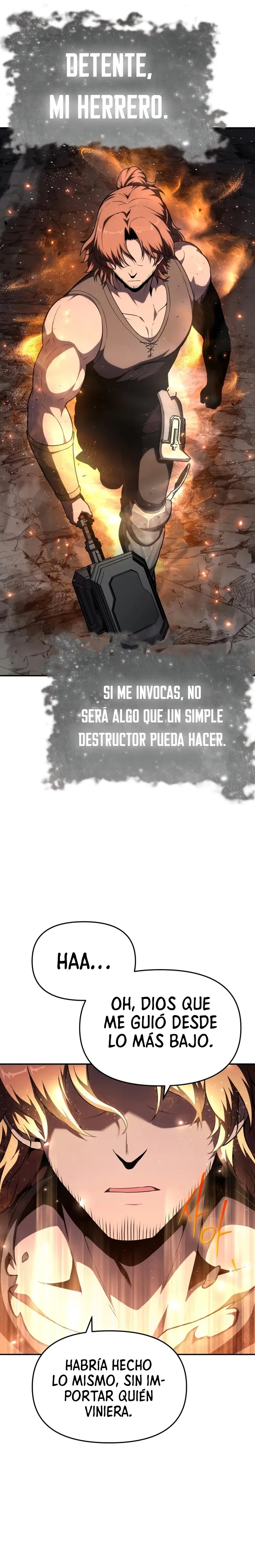 El rey caballero que regresó con un dios Capitulo 100 página 15