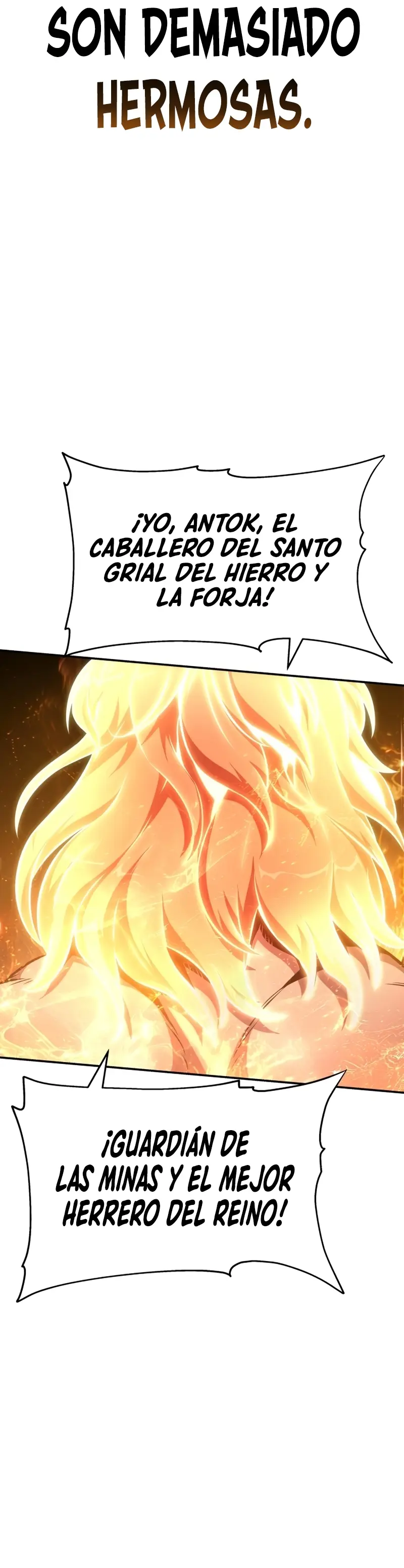 El rey caballero que regresó con un dios Capitulo 100 página 17