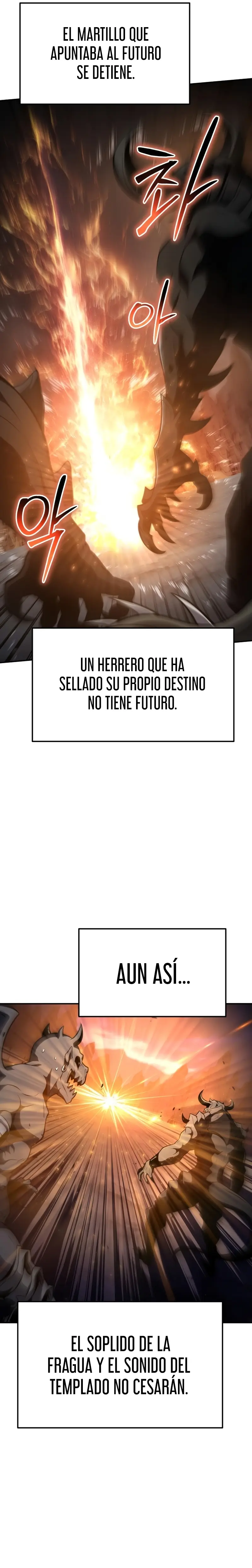 El rey caballero que regresó con un dios Capitulo 100 página 18