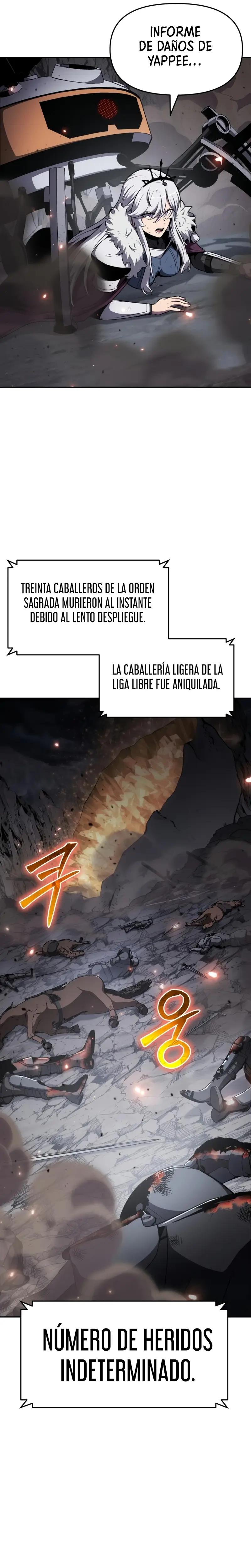 El rey caballero que regresó con un dios Capitulo 100 página 2