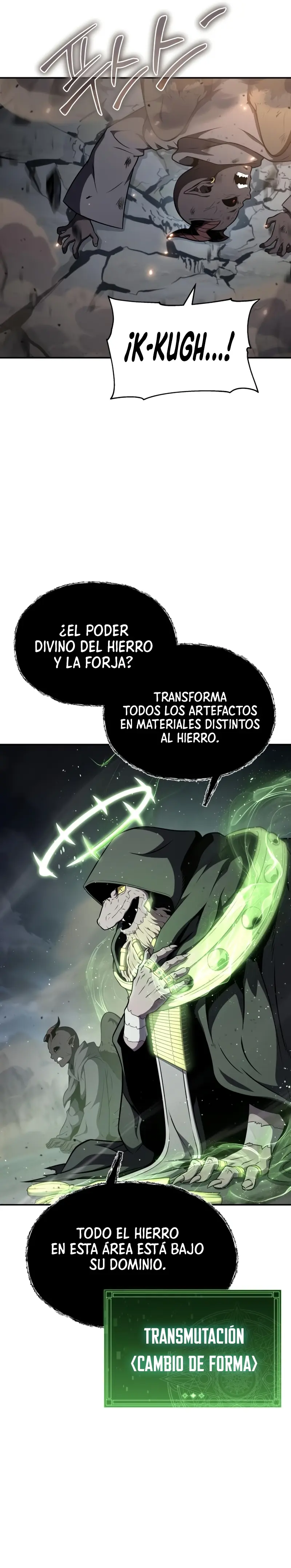 El rey caballero que regresó con un dios Capitulo 100 página 22