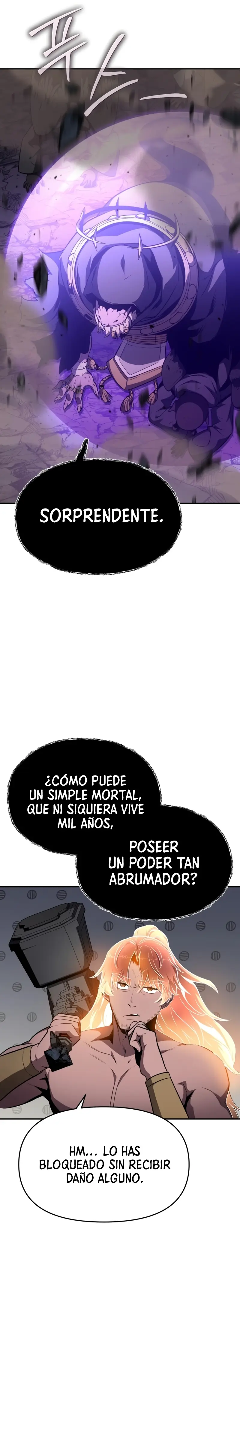 El rey caballero que regresó con un dios Capitulo 100 página 26