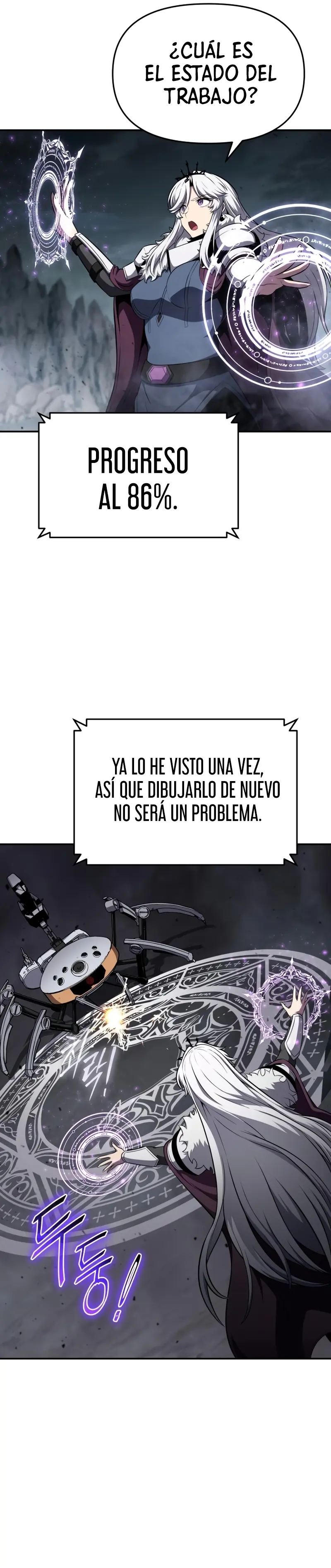 El rey caballero que regresó con un dios Capitulo 100 página 29