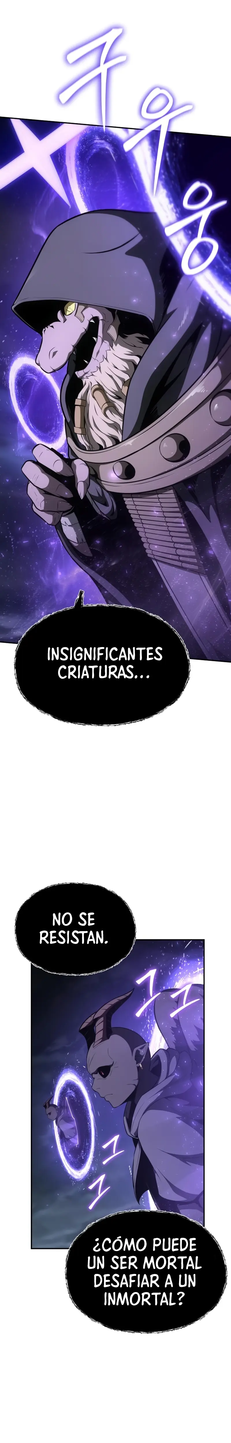 El rey caballero que regresó con un dios Capitulo 100 página 3