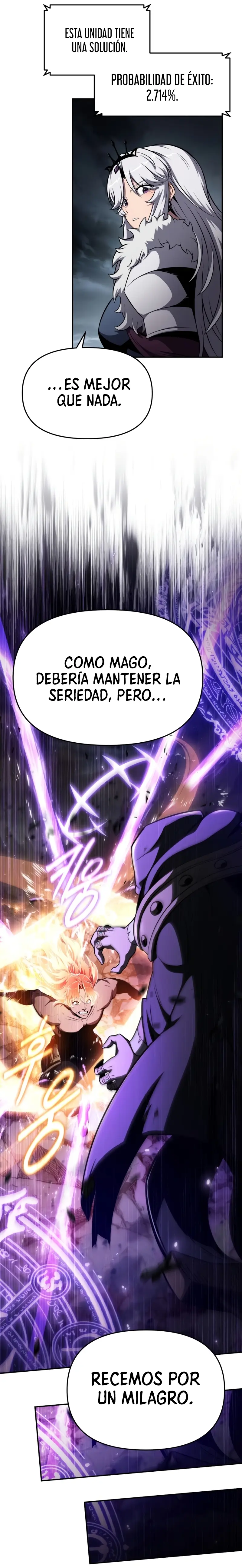 El rey caballero que regresó con un dios Capitulo 100 página 31
