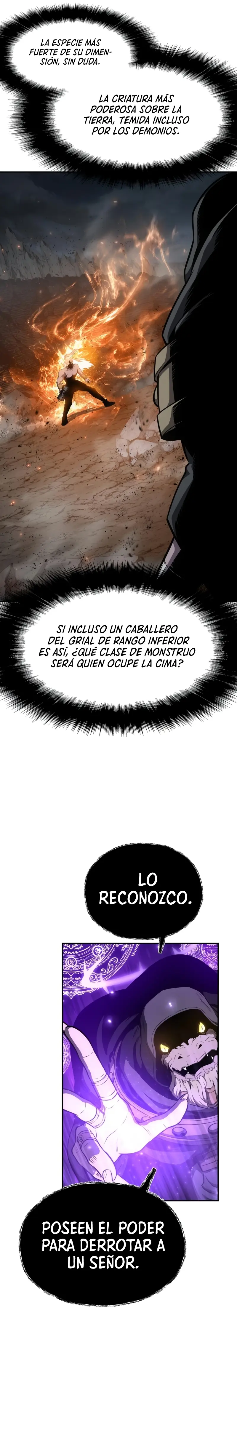 El rey caballero que regresó con un dios Capitulo 100 página 33