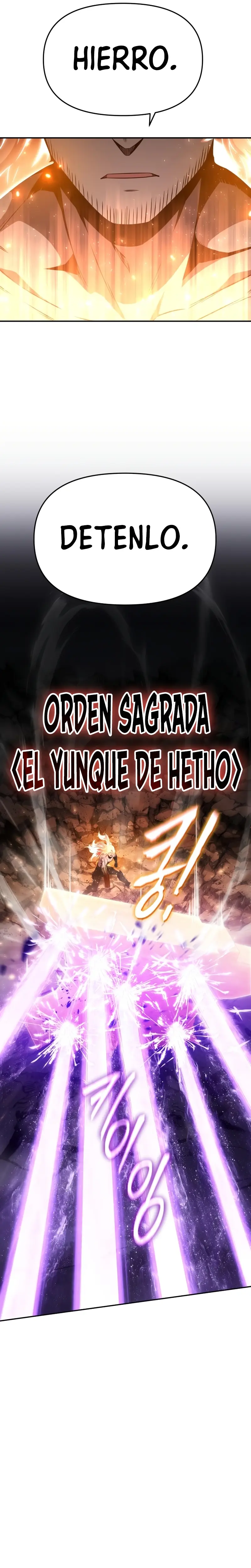 El rey caballero que regresó con un dios Capitulo 100 página 35