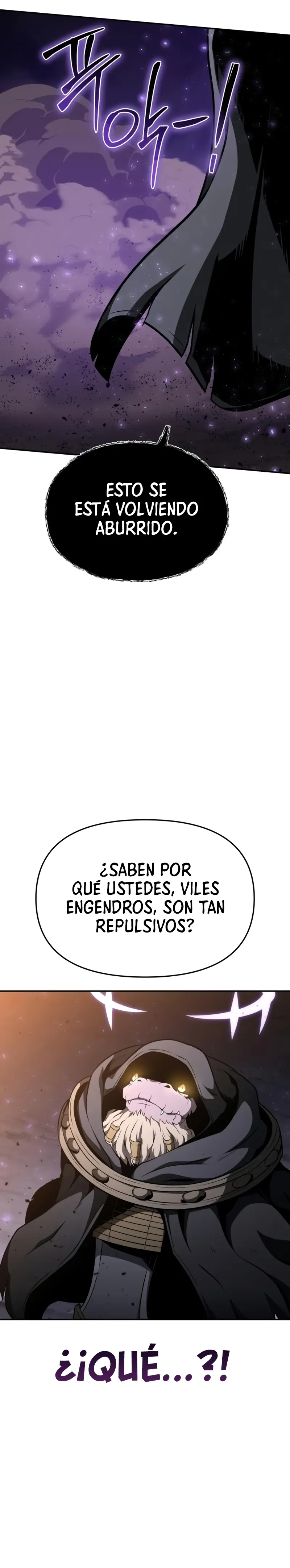 El rey caballero que regresó con un dios Capitulo 100 página 36