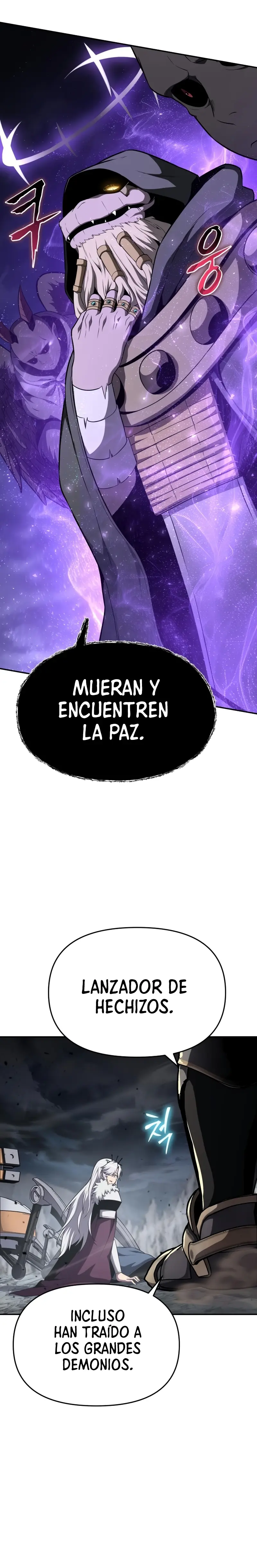 El rey caballero que regresó con un dios Capitulo 100 página 4