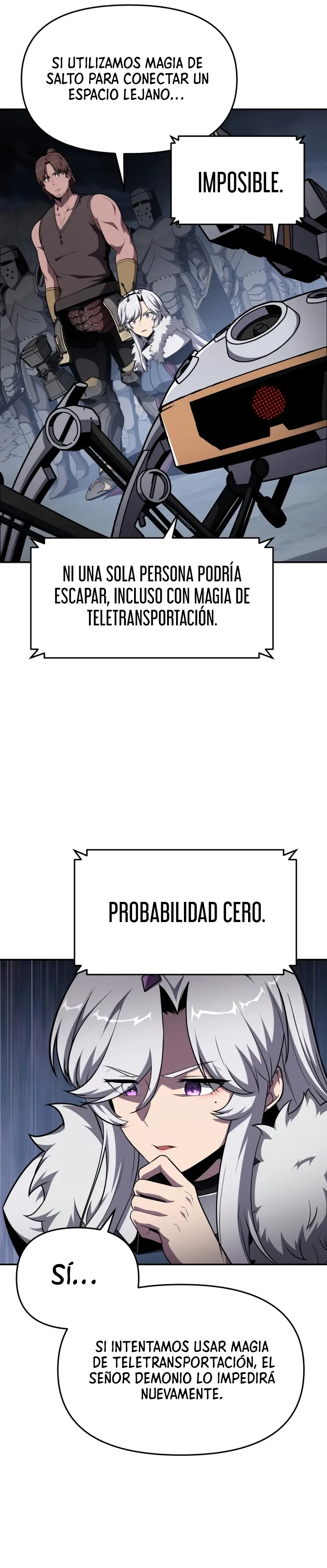 El rey caballero que regresó con un dios Capitulo 100 página 6