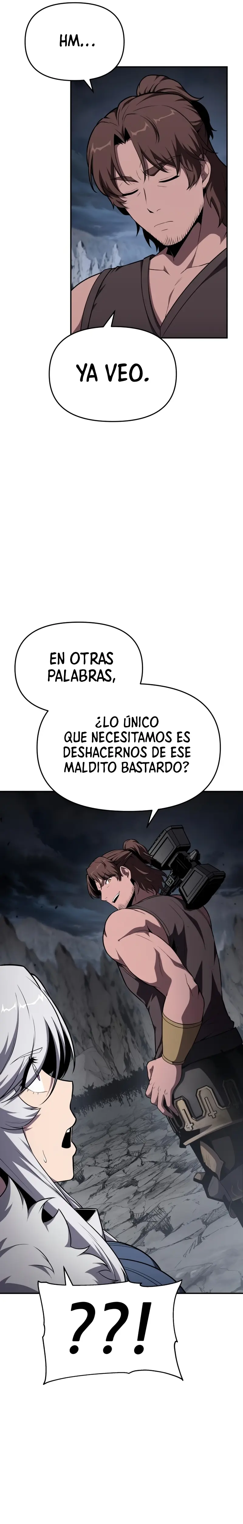 El rey caballero que regresó con un dios Capitulo 100 página 7
