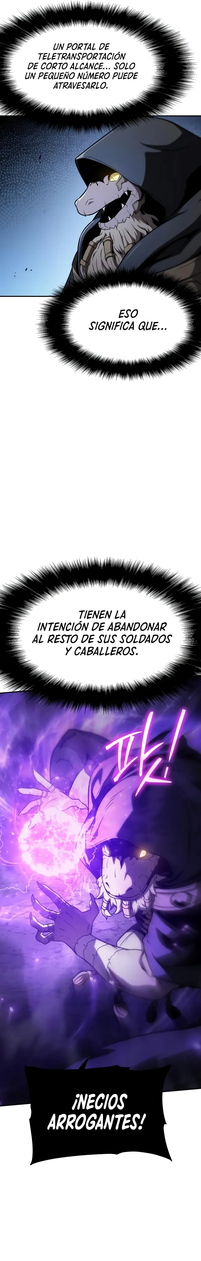 El rey caballero que regresó con un dios Capitulo 101 página 10