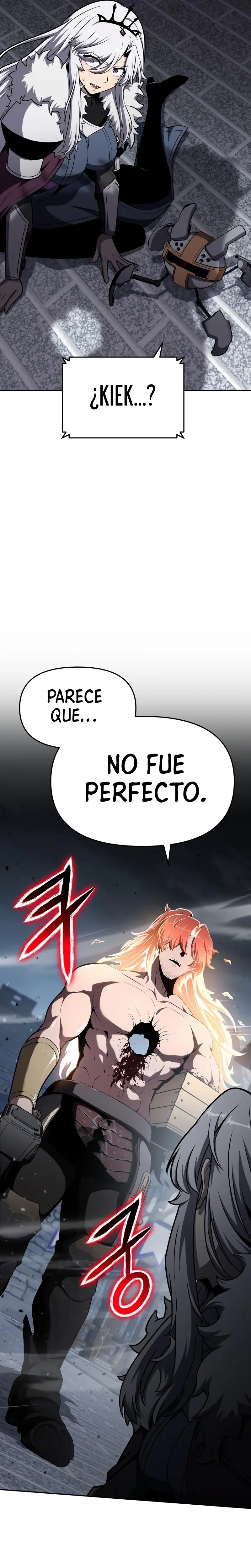 El rey caballero que regresó con un dios Capitulo 101 página 18