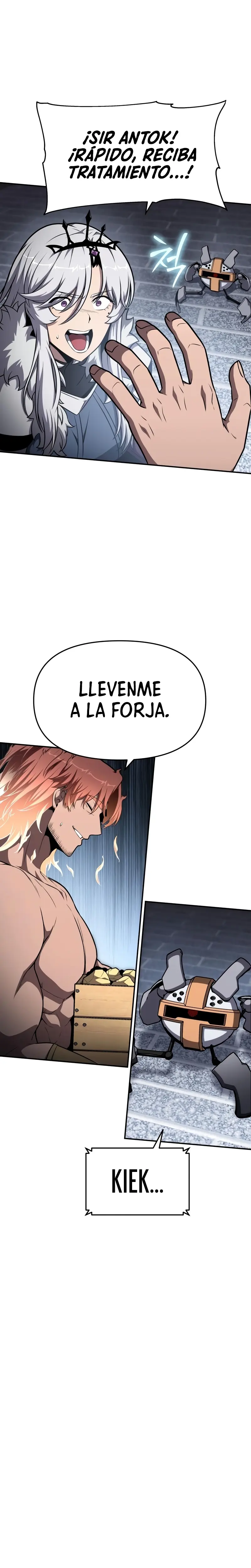 El rey caballero que regresó con un dios Capitulo 101 página 19