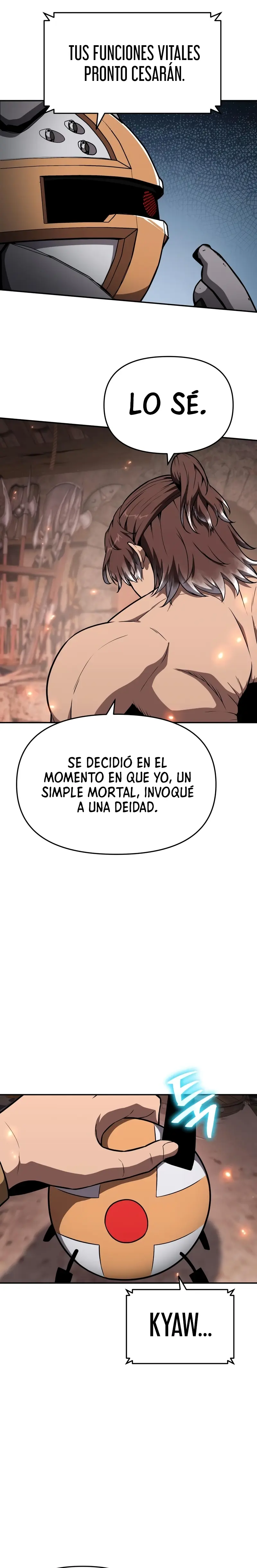 El rey caballero que regresó con un dios Capitulo 101 página 23
