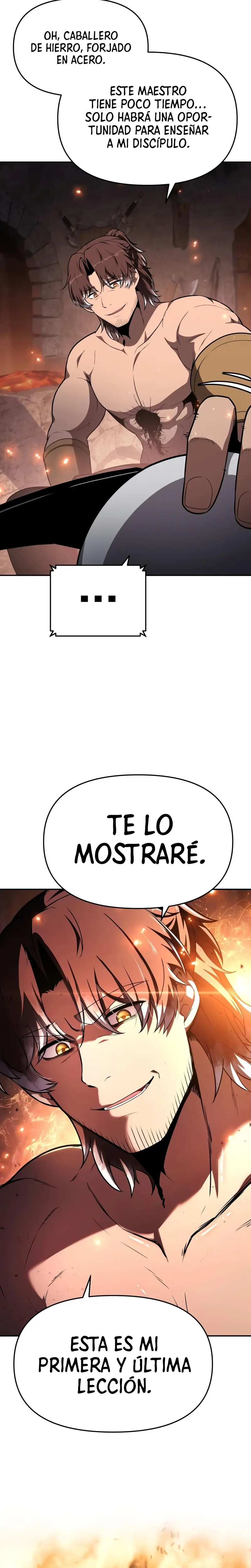 El rey caballero que regresó con un dios Capitulo 101 página 24