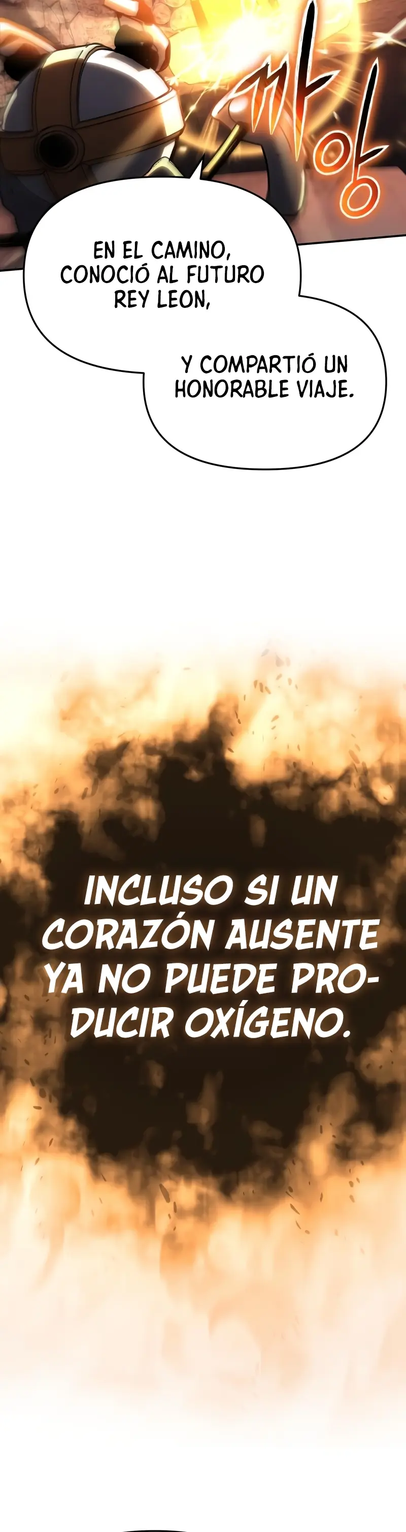 El rey caballero que regresó con un dios Capitulo 101 página 26
