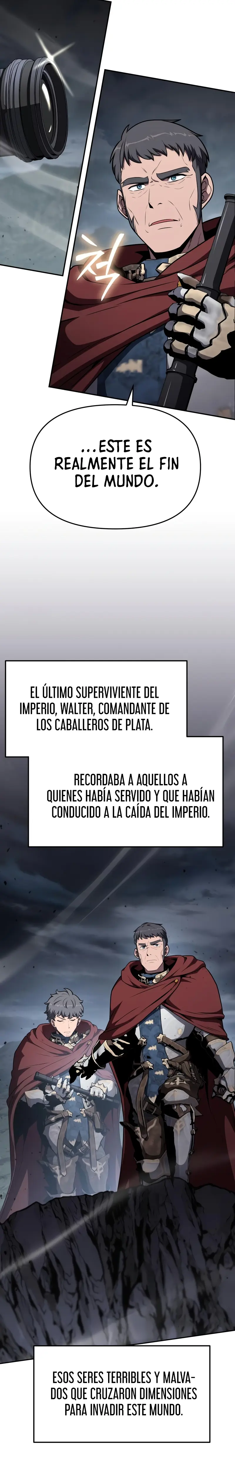El rey caballero que regresó con un dios Capitulo 101 página 3